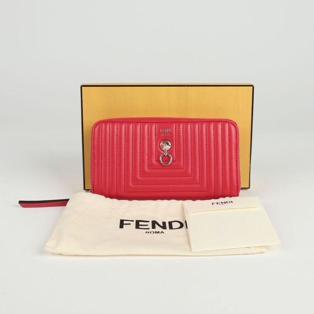 Zipper Round Long Wallet